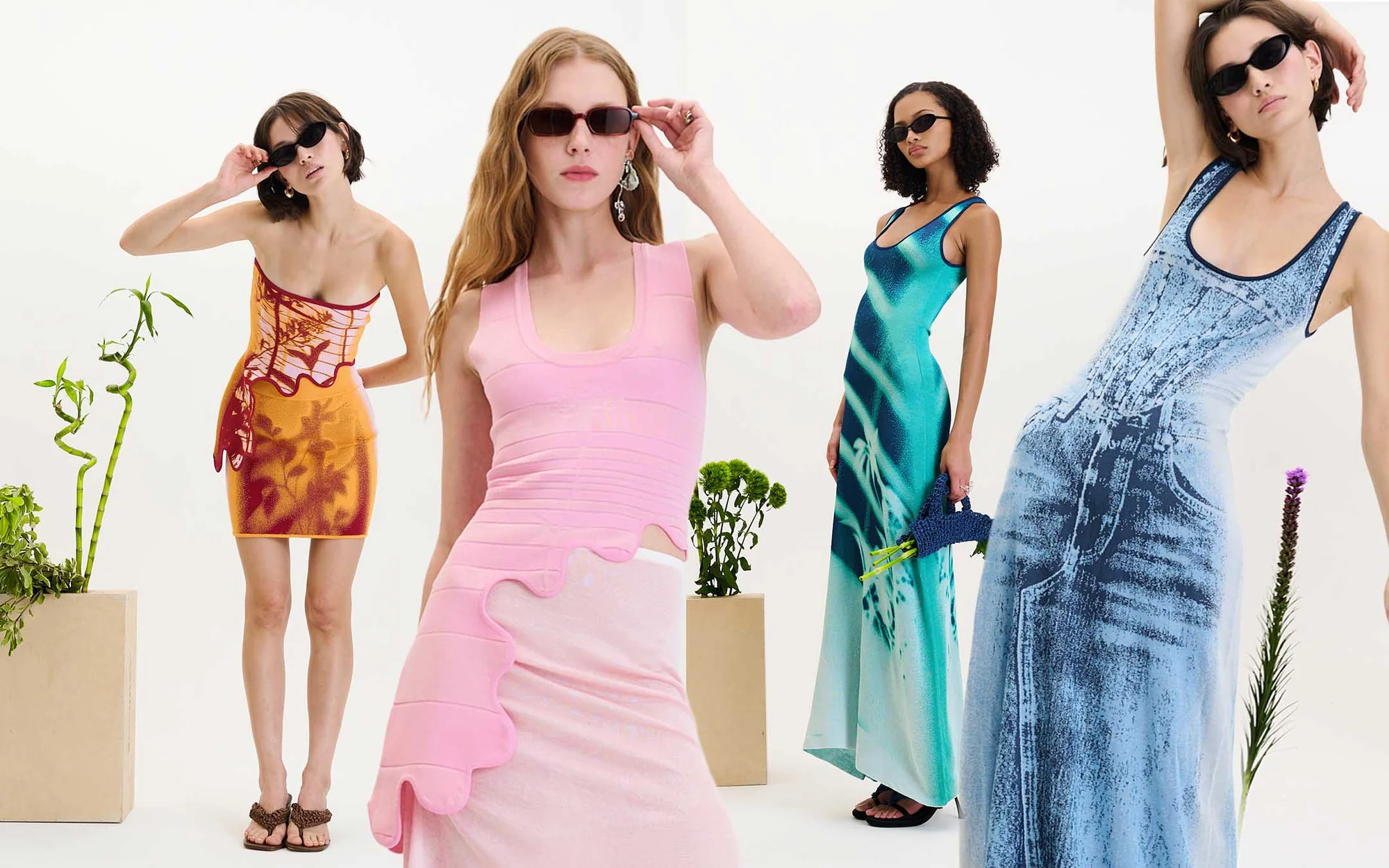 Architectural Knitwear, Playfully Redefined