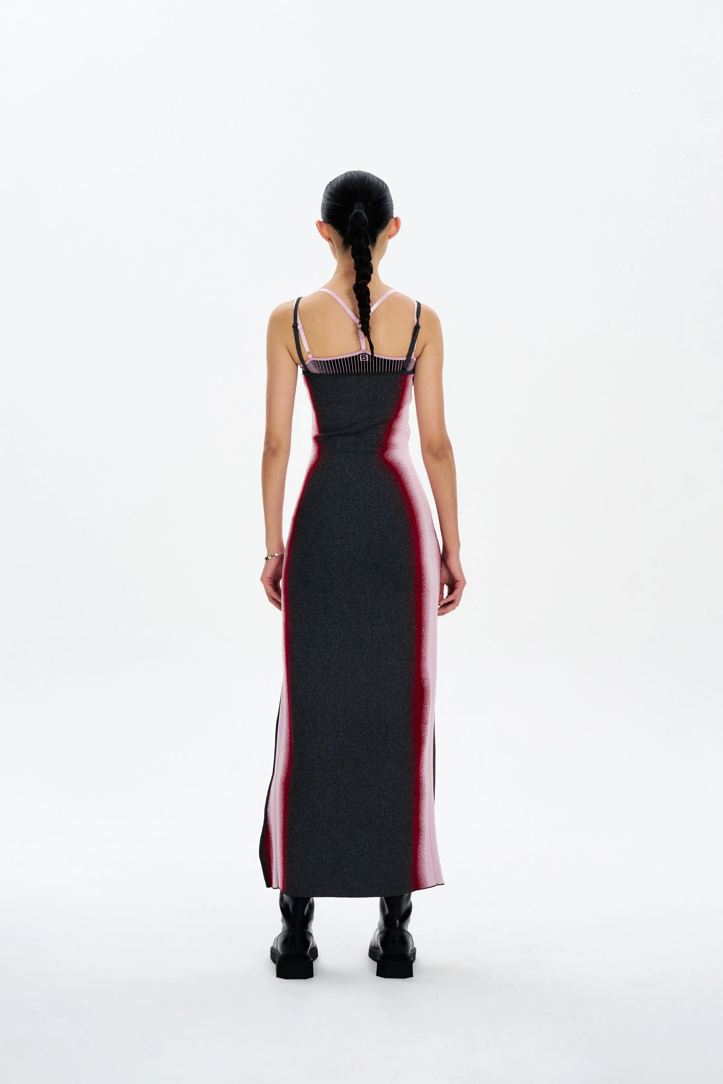 ANNA REFLECTIVE MAXI TANK DRESS - Image 3