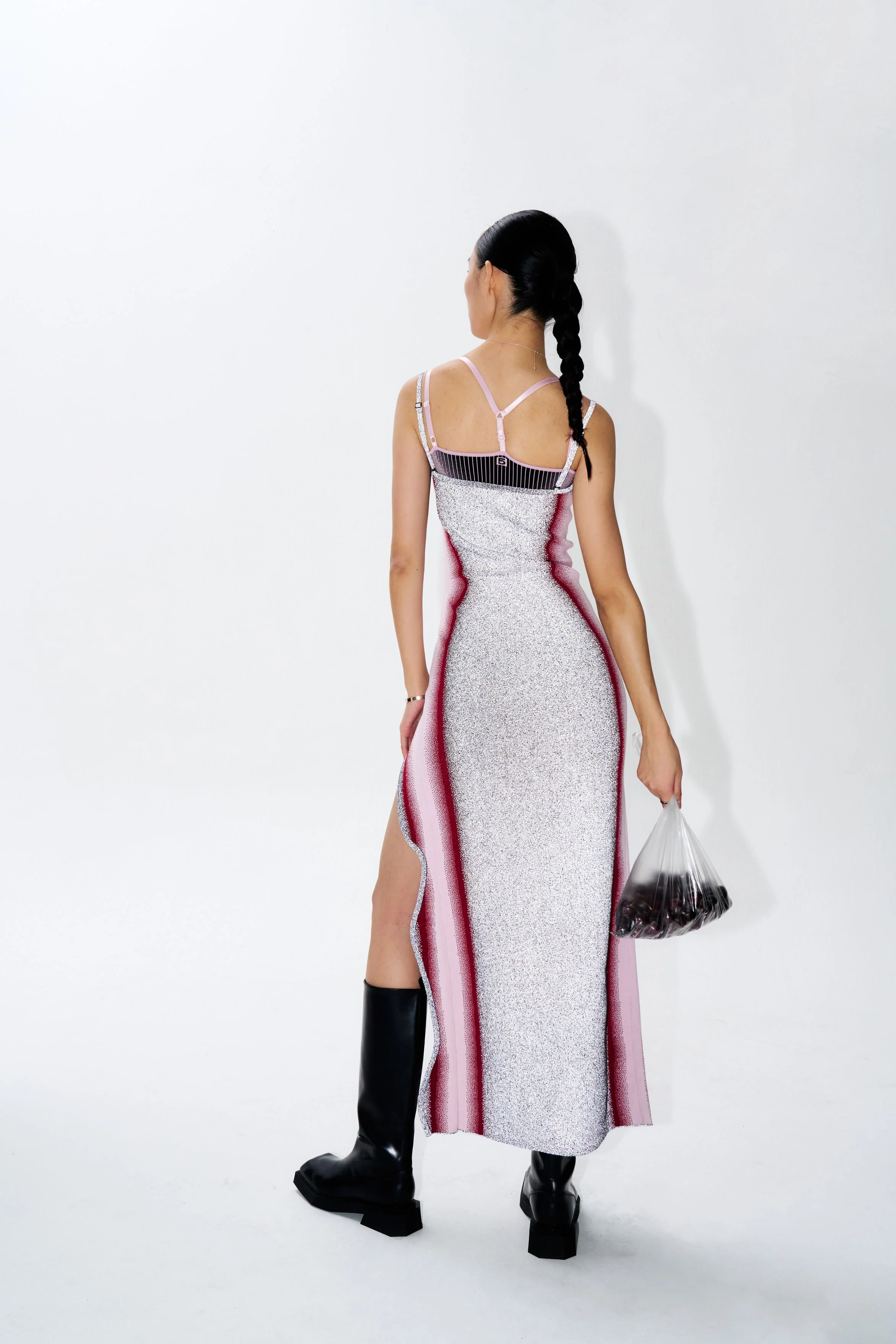 ANNA REFLECTIVE MAXI TANK DRESS - Image 5
