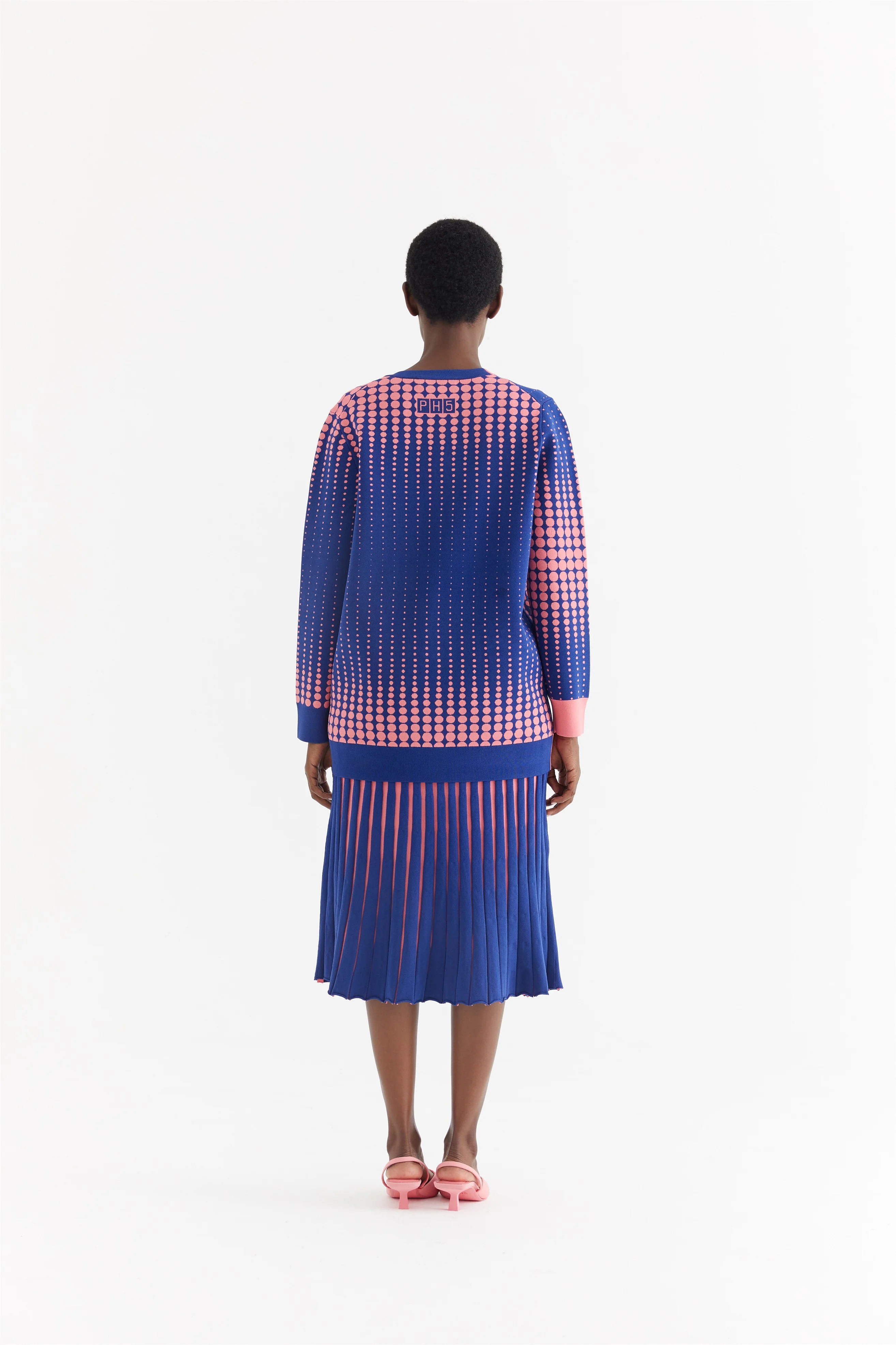 ARIA OVERSIZED CARDIGAN - Image 4