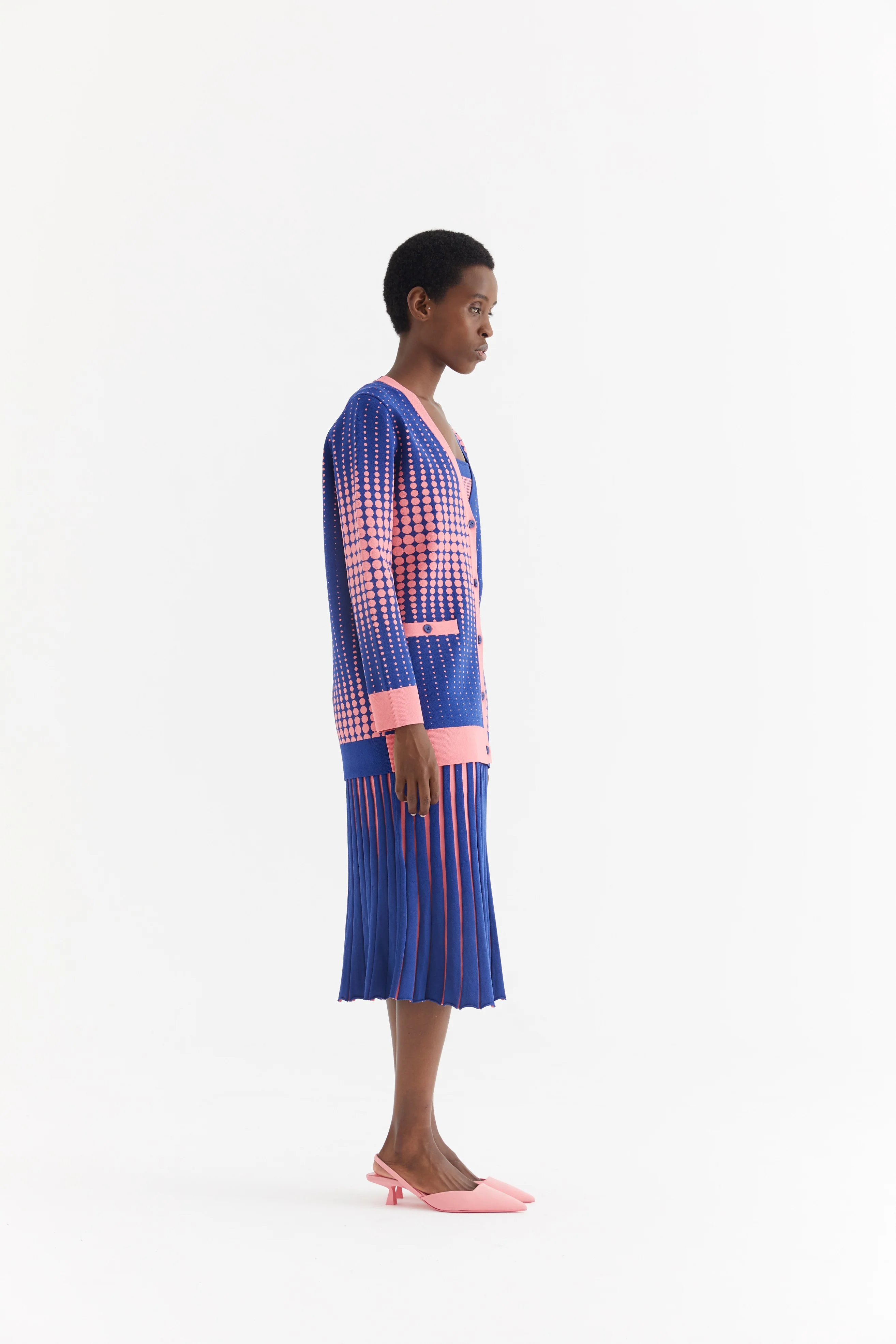 ARIA OVERSIZED CARDIGAN - Image 5