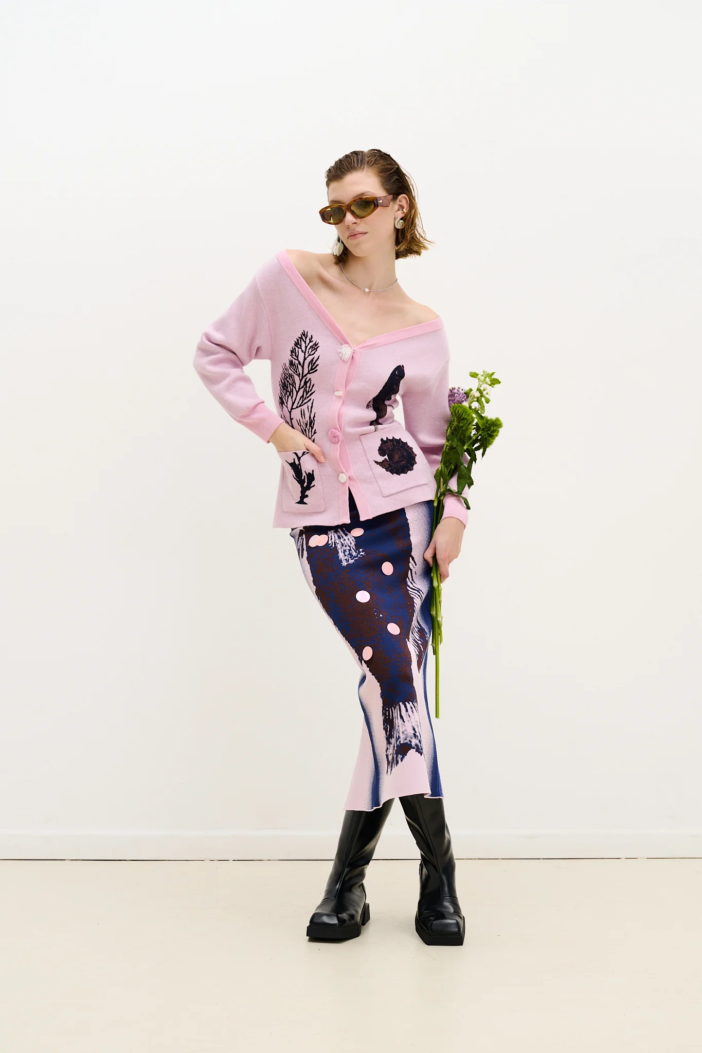 BASA MERINO WOOL CARDIGAN - Image 3