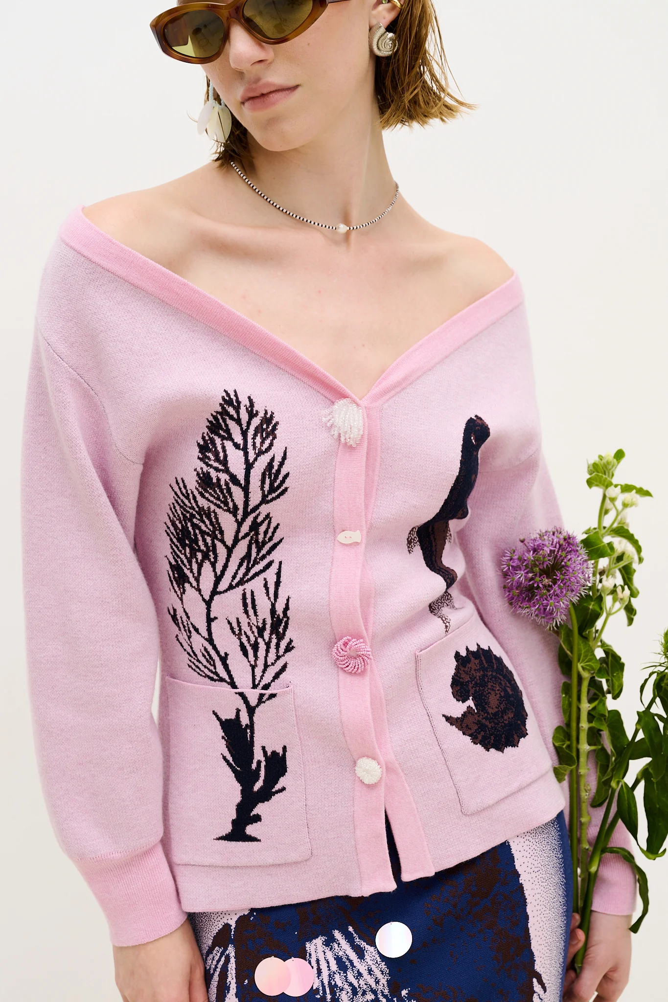 BASA MERINO WOOL CARDIGAN - Image 5
