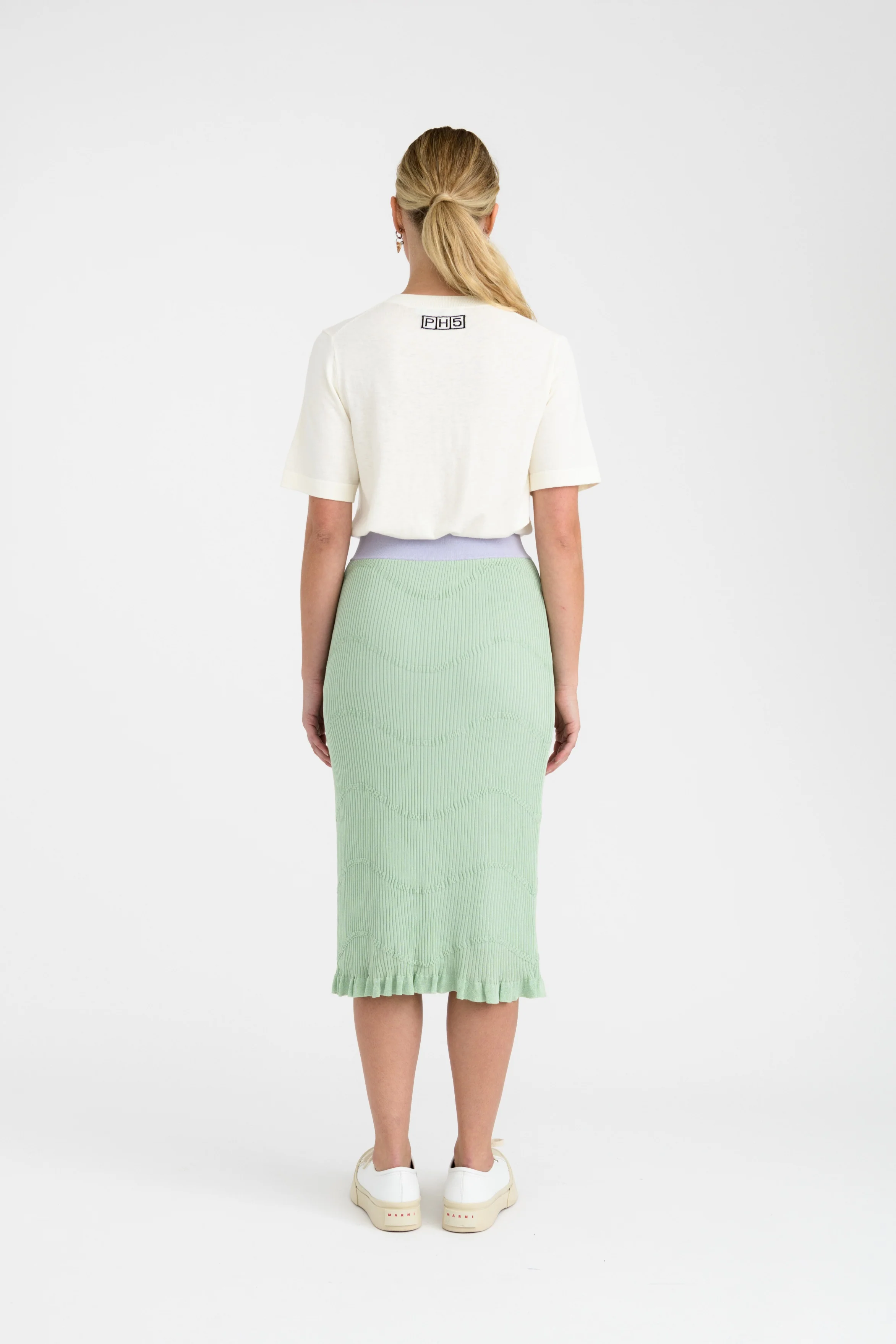CUJO UV REACTIVE ALGAE T-SHIRT - Image 4
