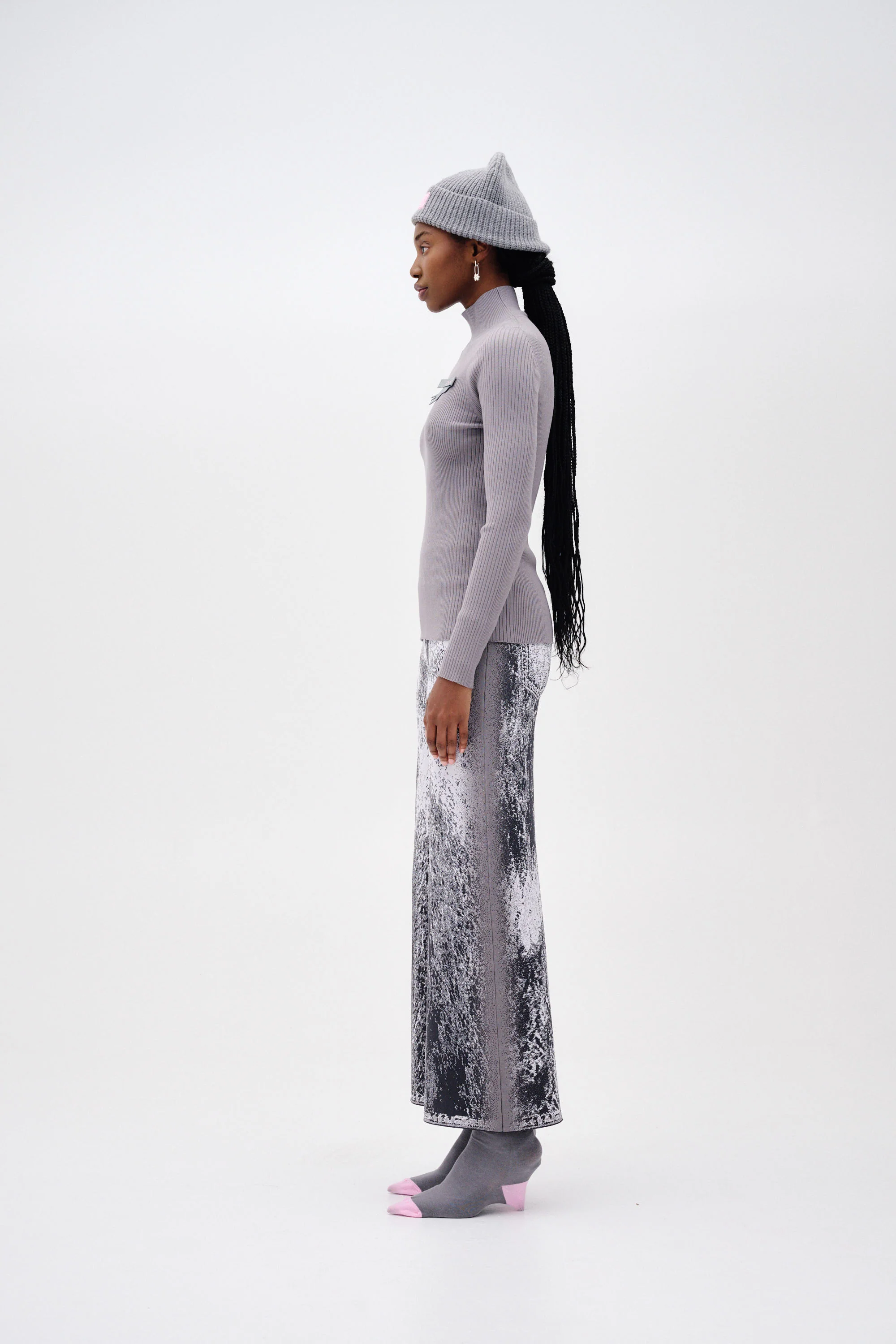 DORY hydraKNIT TURTLENECK TOP - Image 3