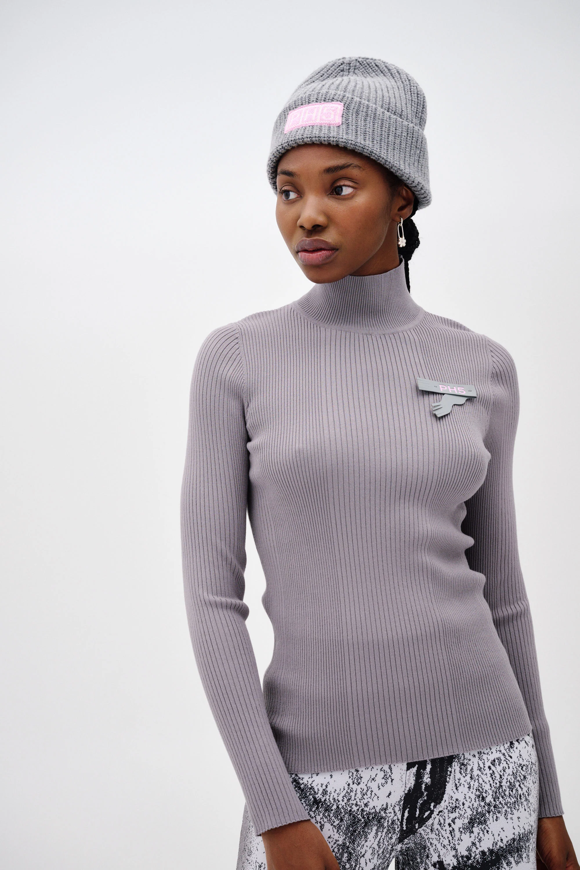 DORY hydraKNIT TURTLENECK TOP - Image 5
