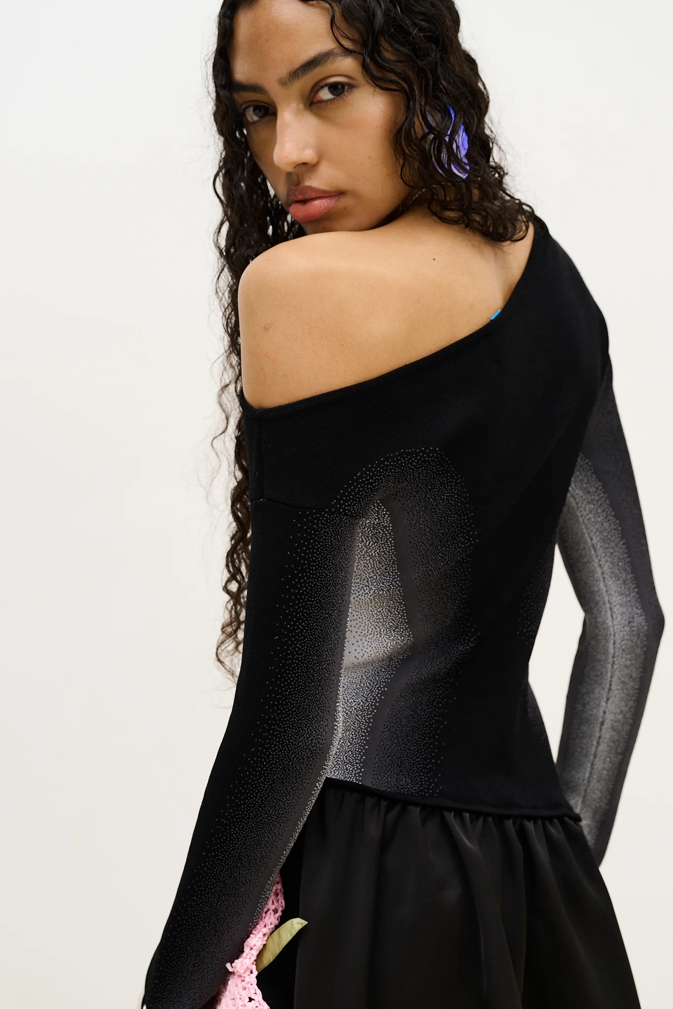 EDDIE LONG SLEEVE MINI DRESS - Image 6