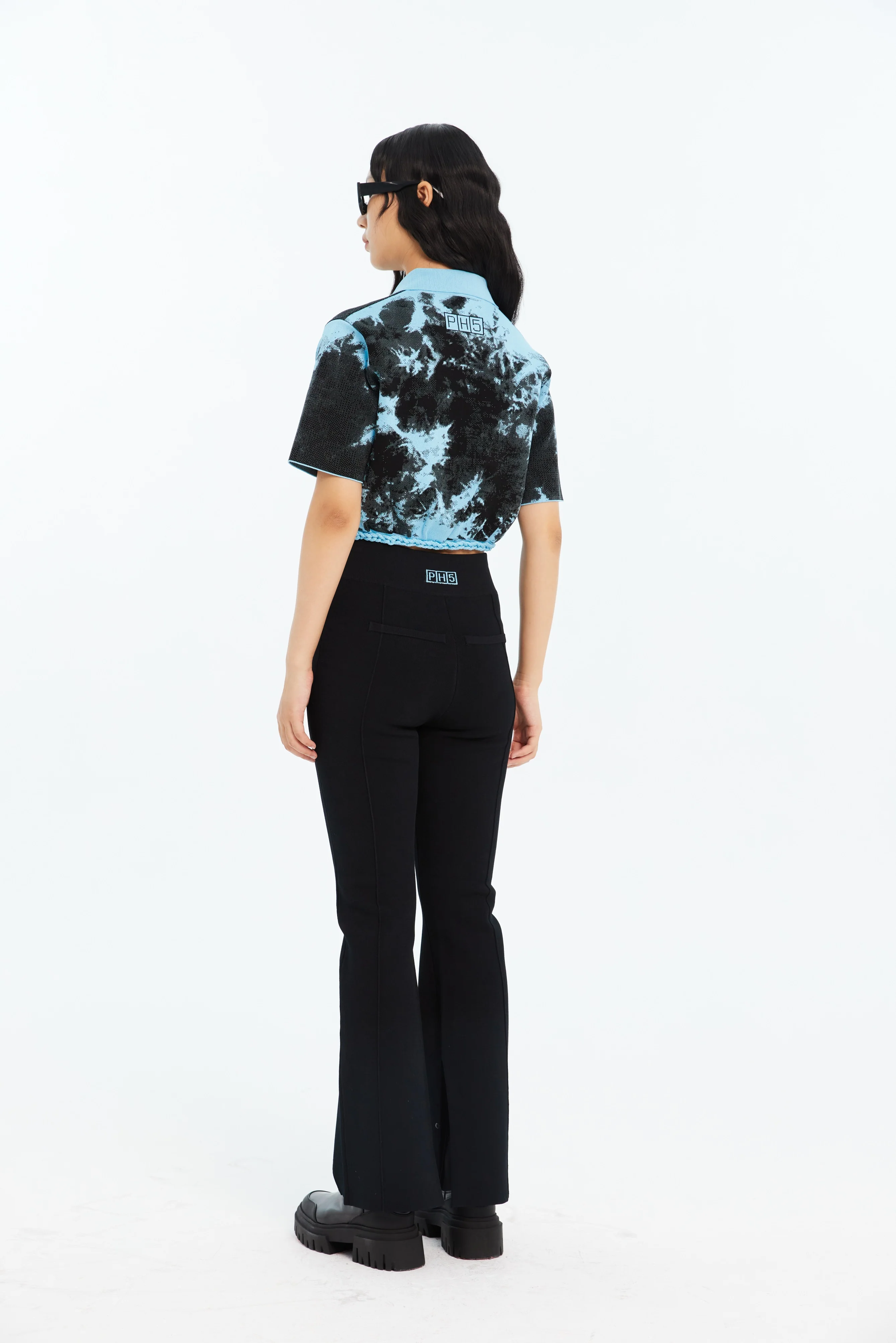 GREGORY ECO "TIE DYE" POLO SHIRT - Image 4