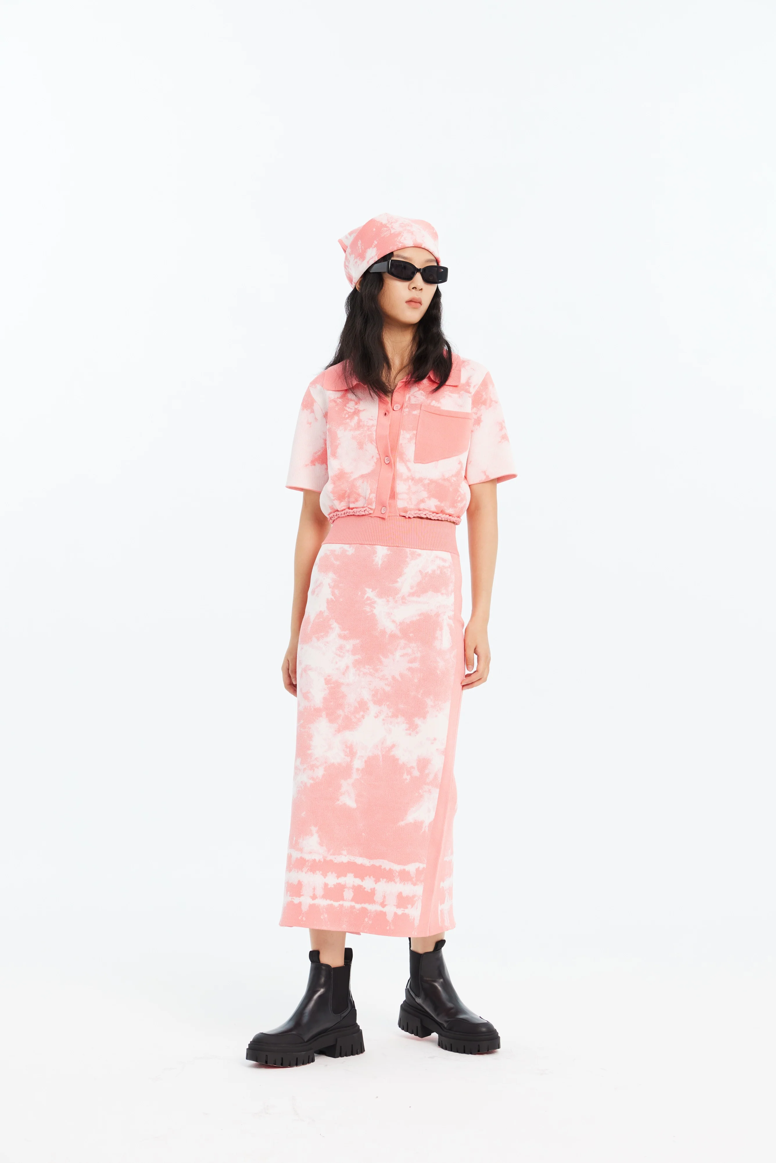 GREGORY ECO "TIE DYE" POLO SHIRT - Image 3