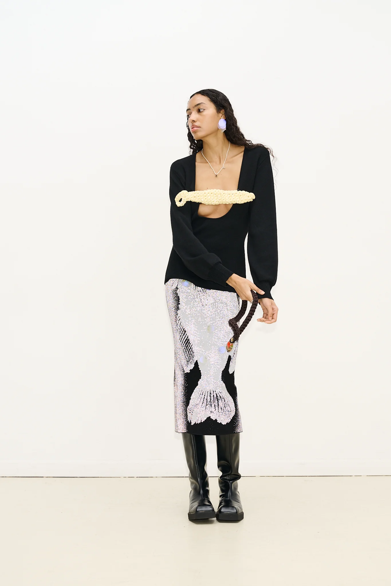 HILSA MERINO WOOL PULLOVER - Image 3