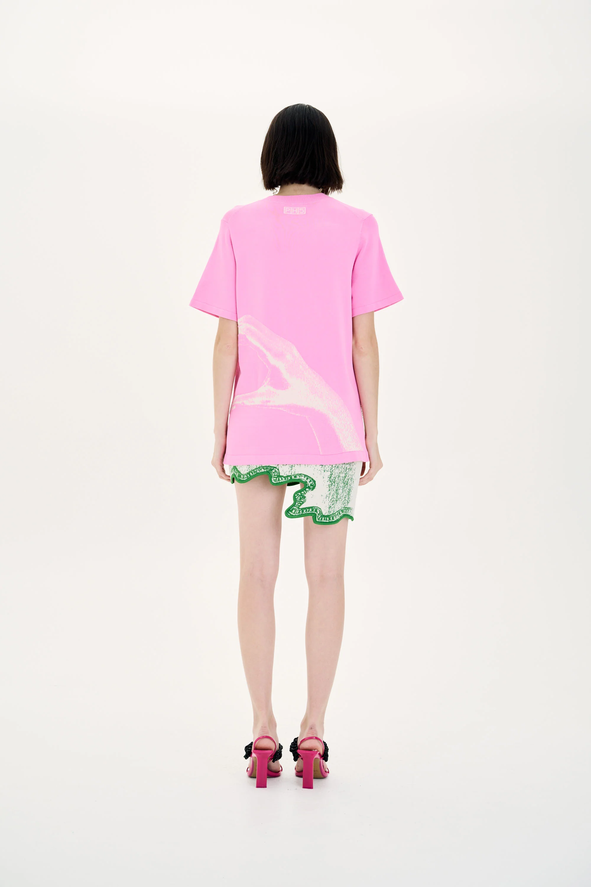 HOLLY UV REACTIVE OVERSIZED T-SHIRT - Image 4