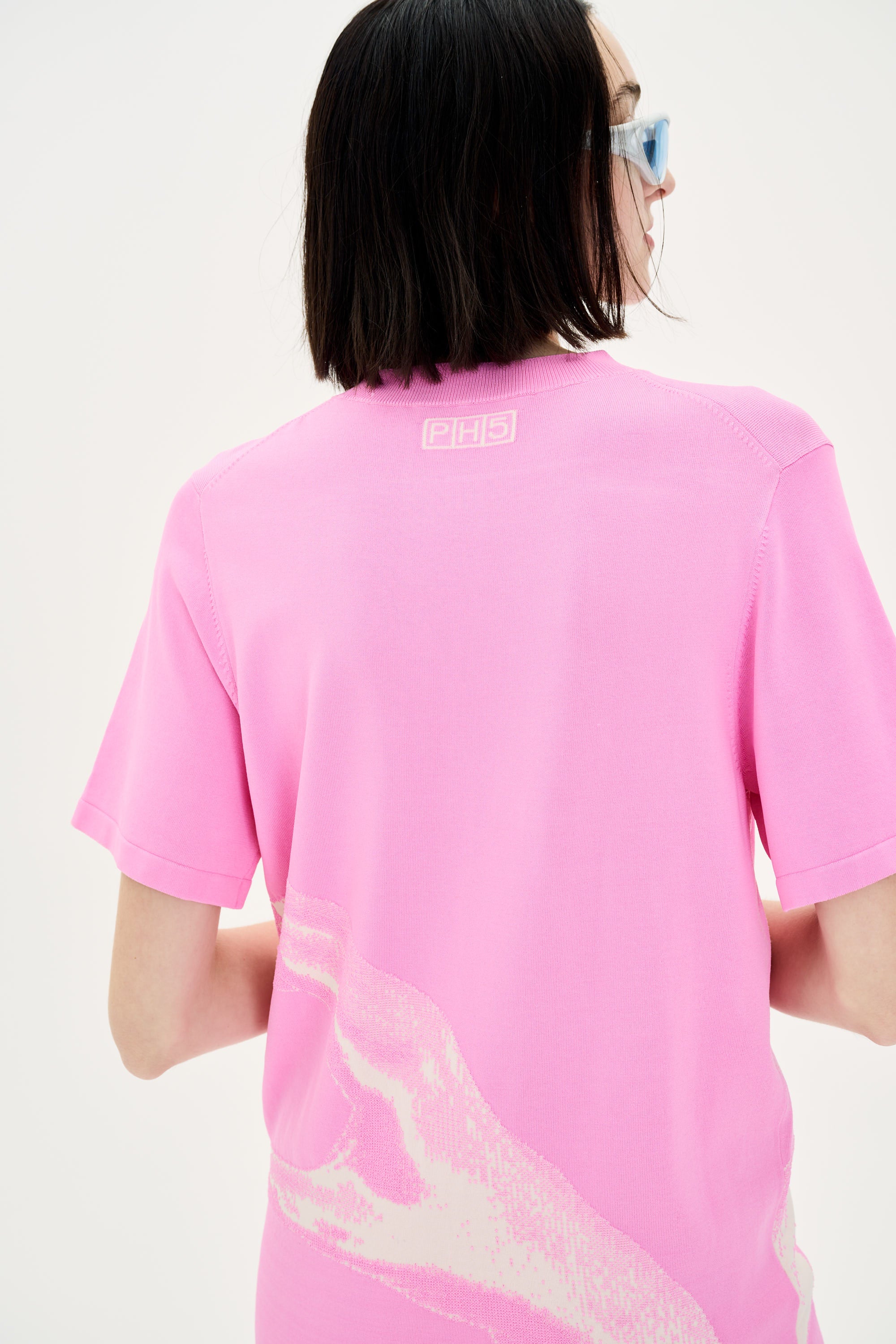 HOLLY UV REACTIVE OVERSIZED T-SHIRT - Image 5