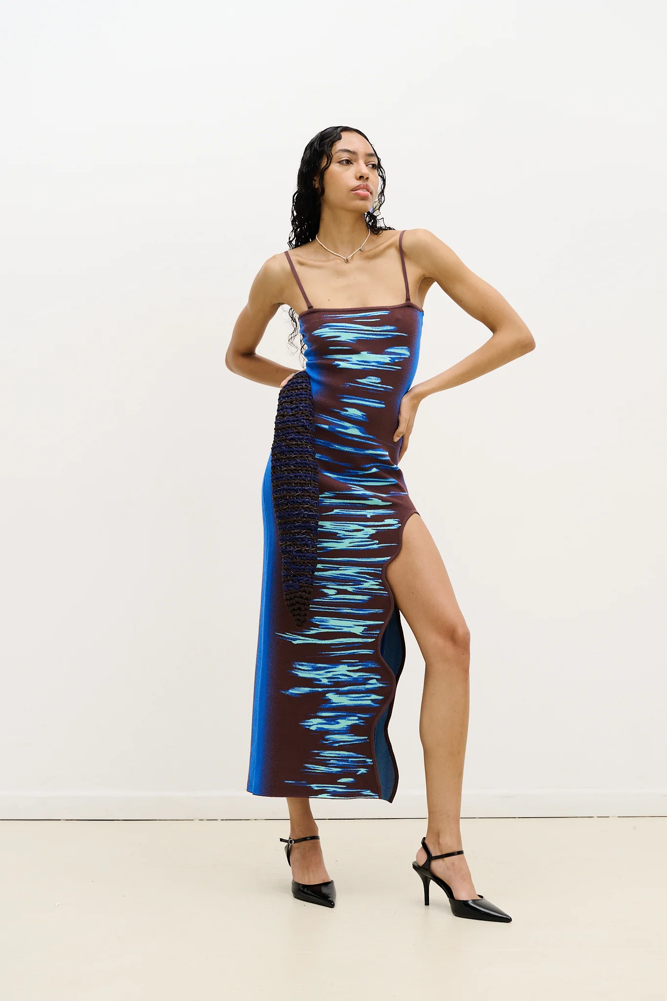 IRIS OCEAN PRINT MAXI TANK DRESS - Image 5