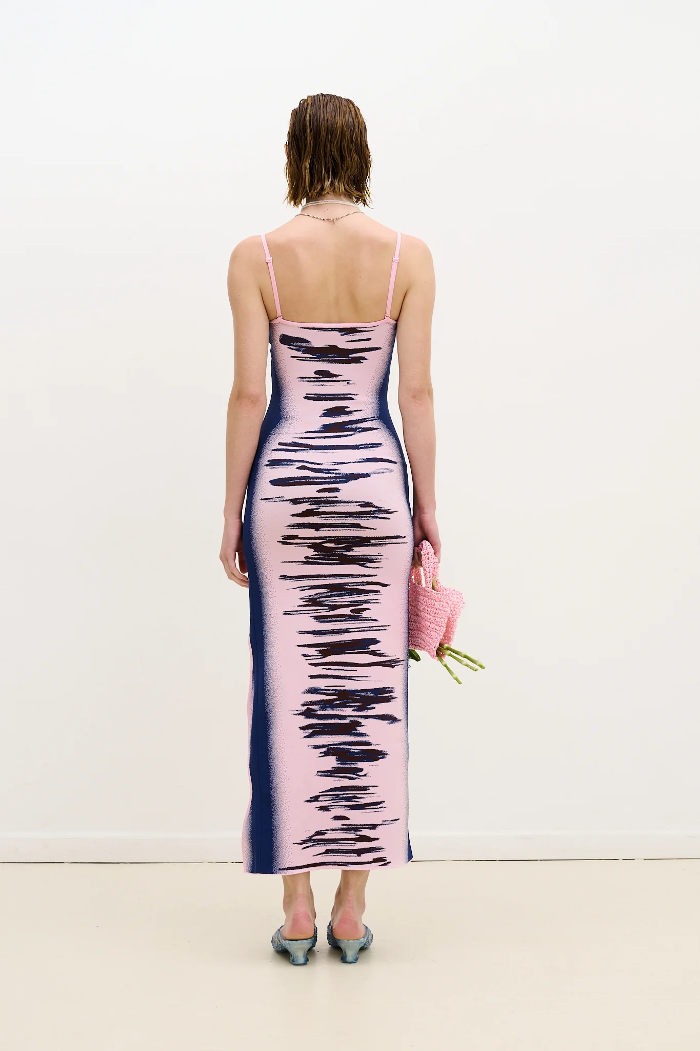 IRIS OCEAN PRINT MAXI TANK DRESS - Image 3