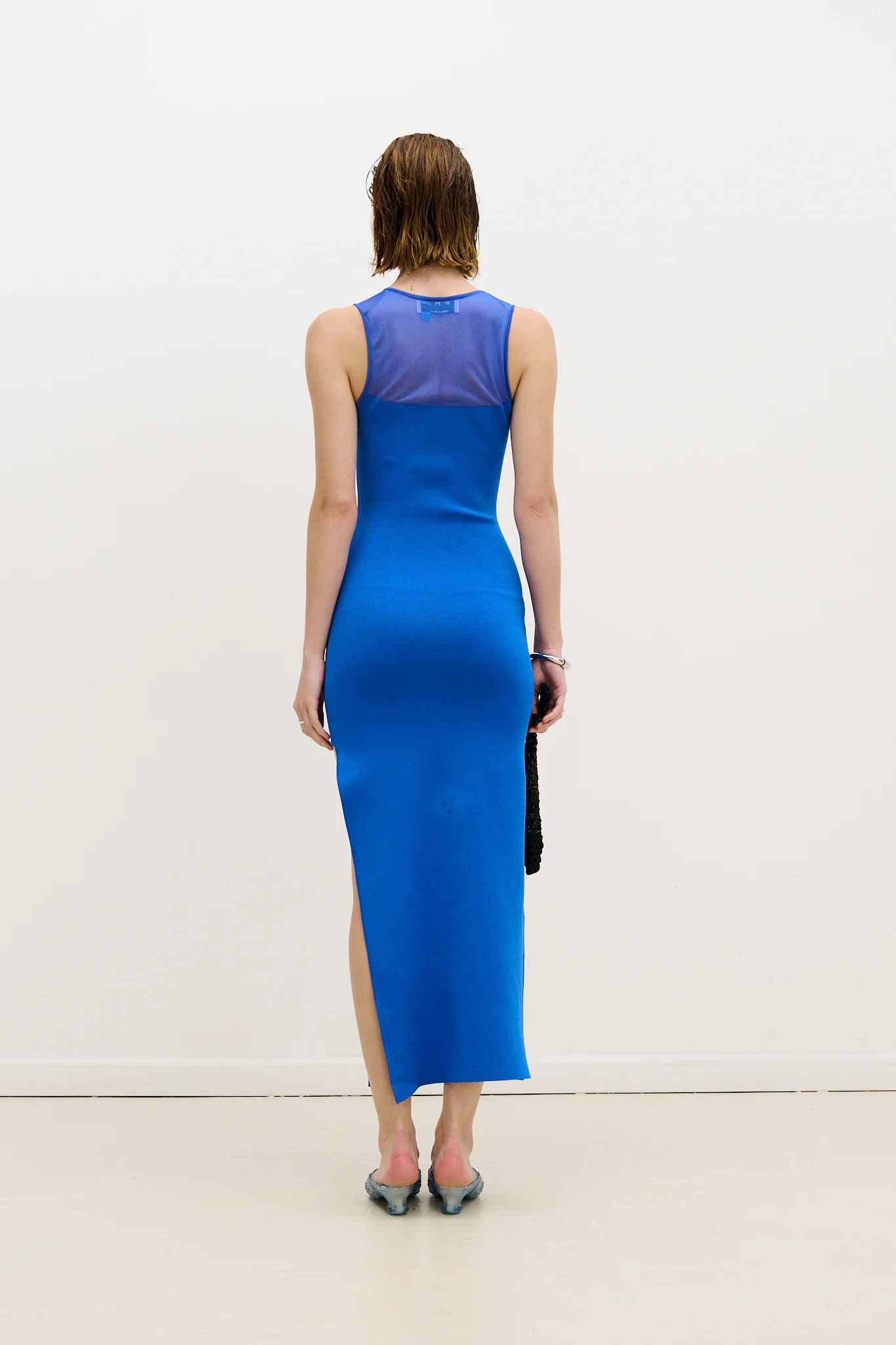 LIMIA SHEER LONG DRESS - Image 3