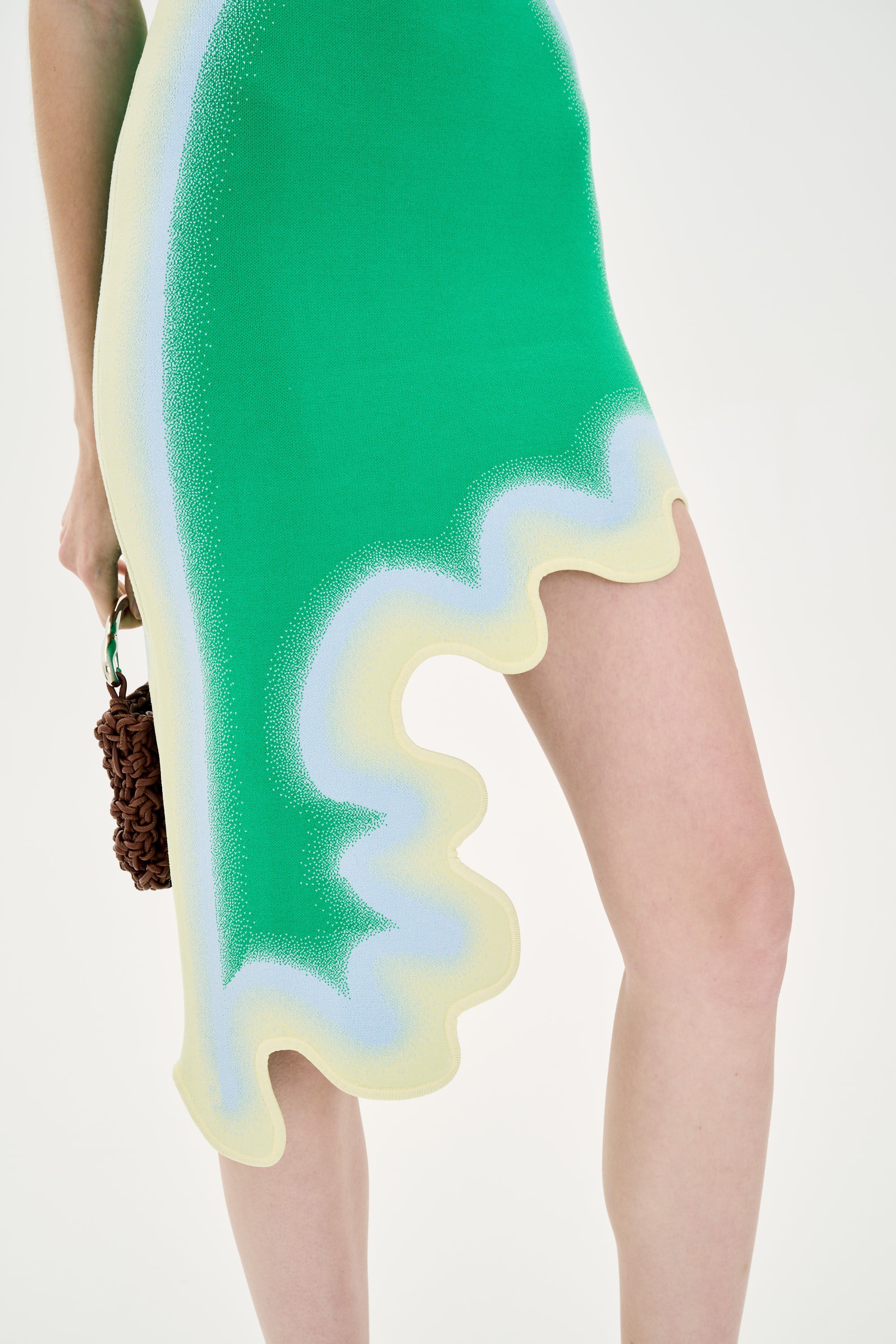 LOTUS SIGNATURE WAVY DRESS WITH OPEN BACK - Image 5