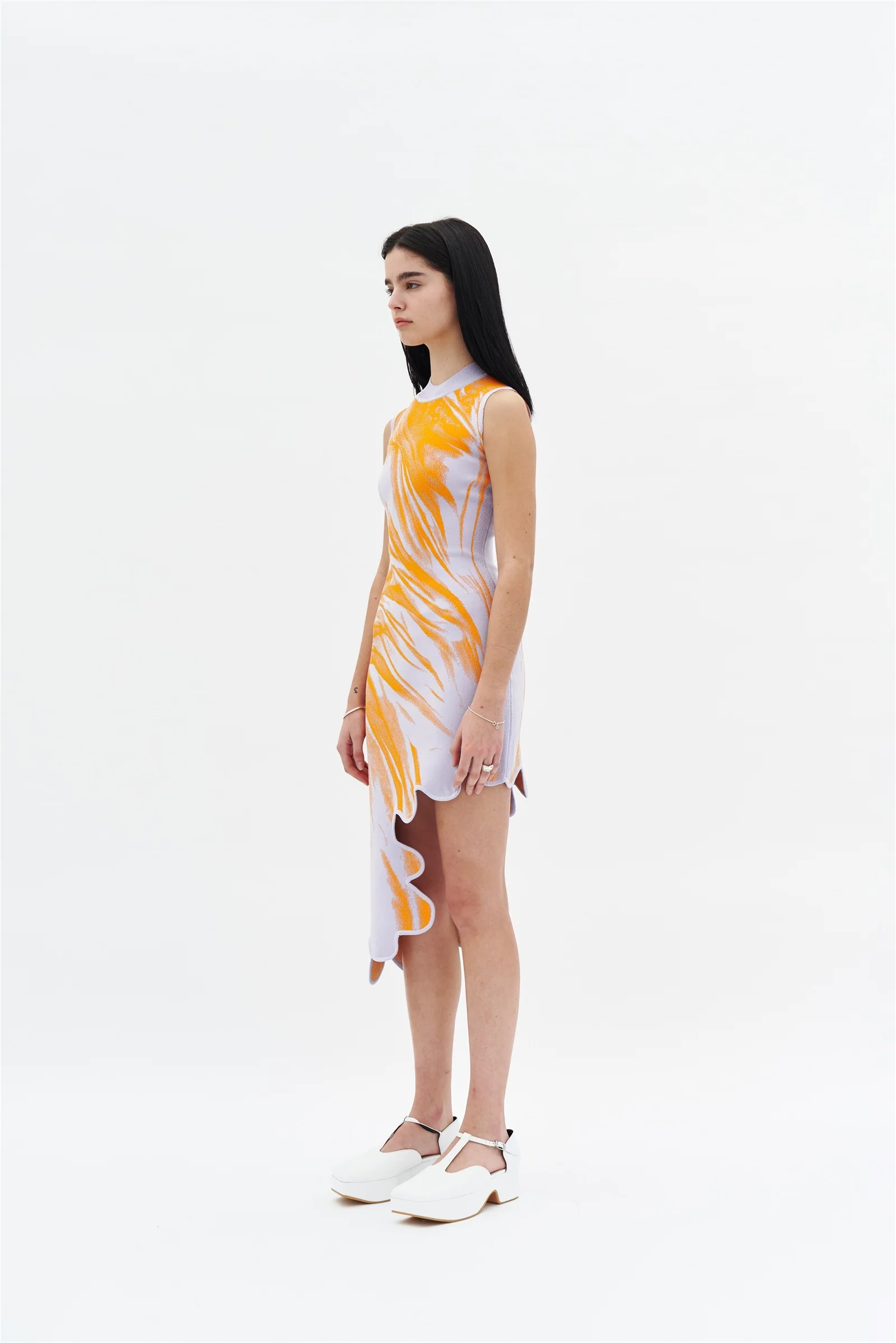 MIA SIGNATURE WAVY DRESS - Image 3