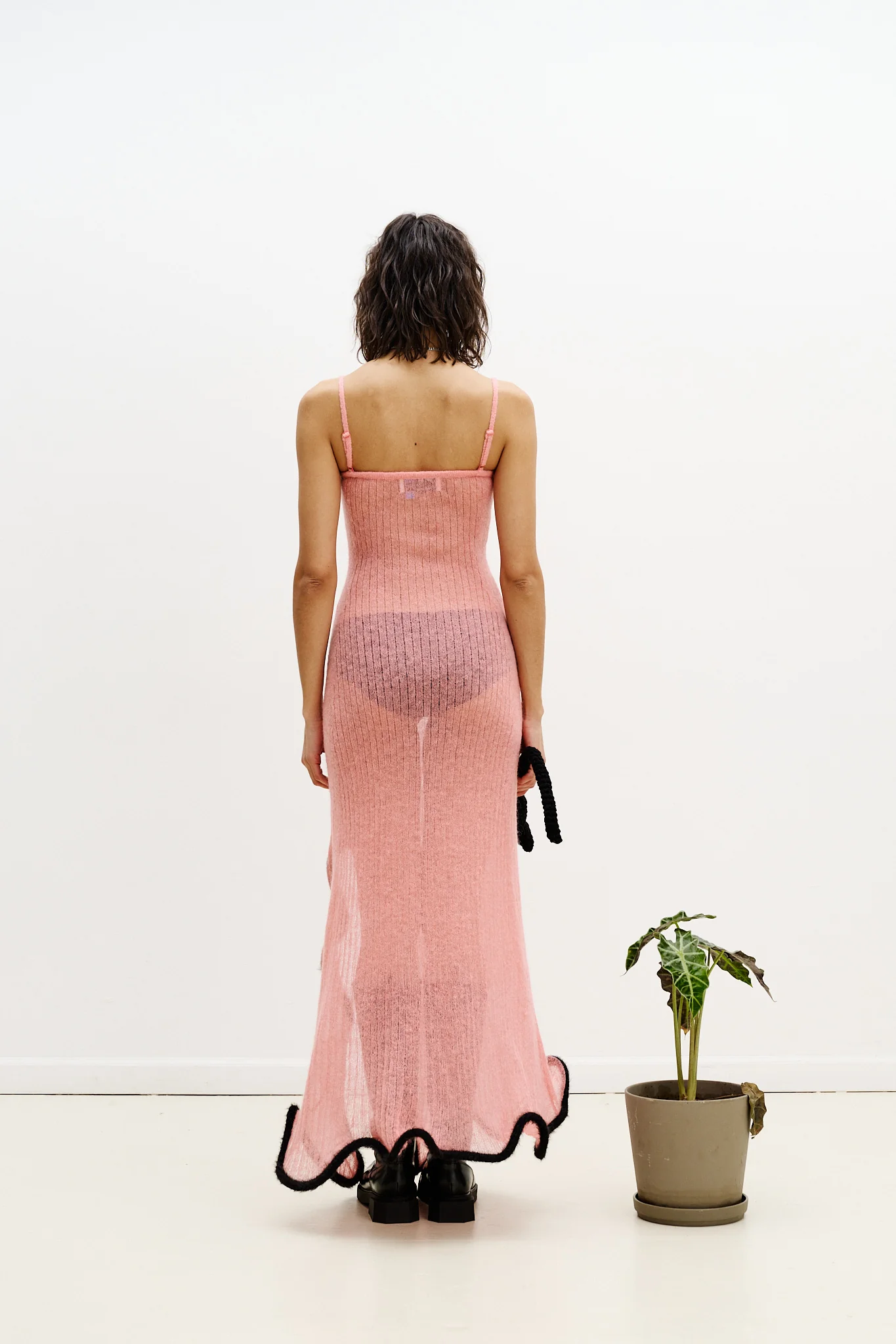 NALIN ALPACA WAVY TANK DRESS - Image 4