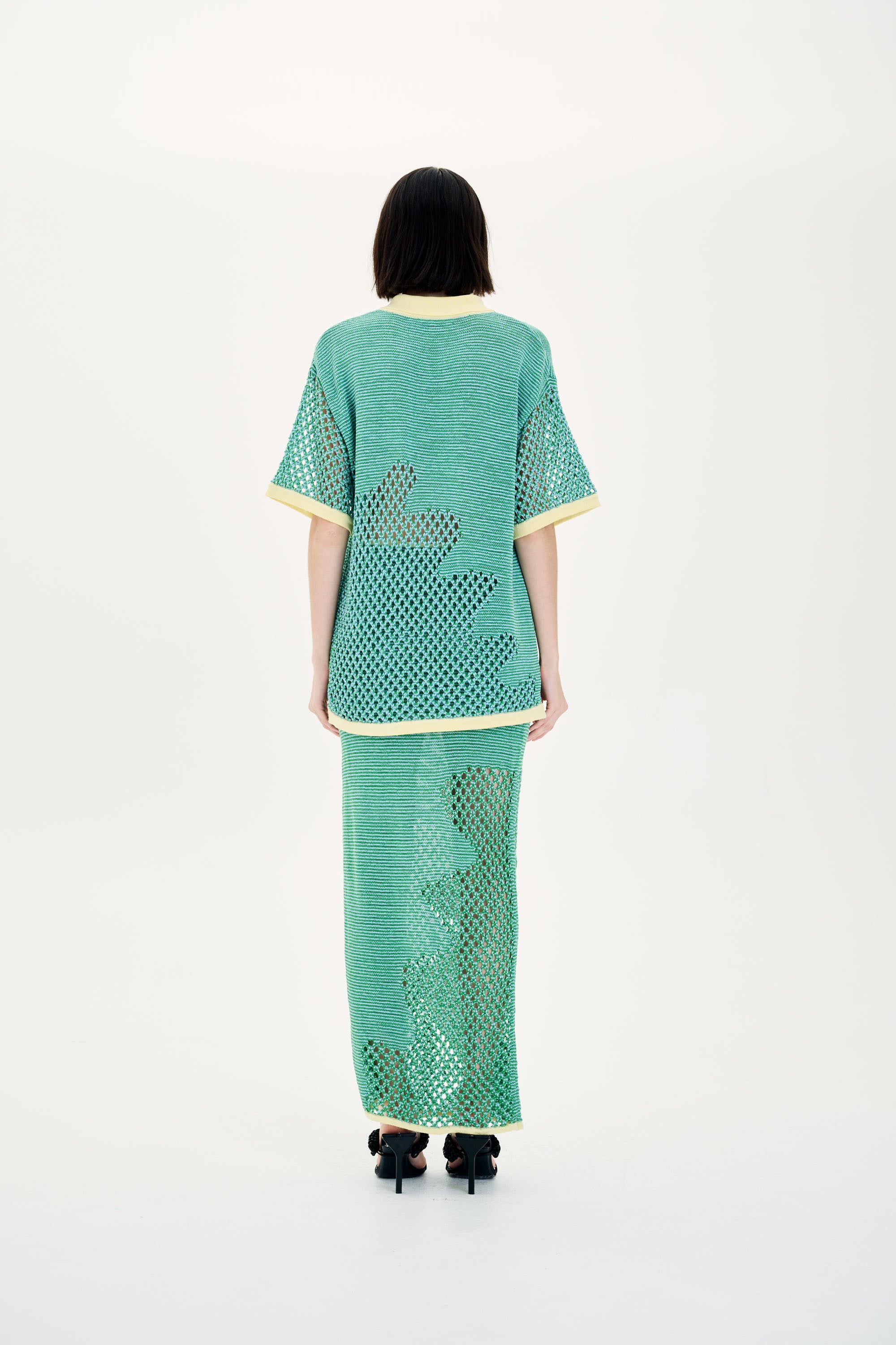 OLIVIA CROCHET OVERSIZED SHIRT - Image 5