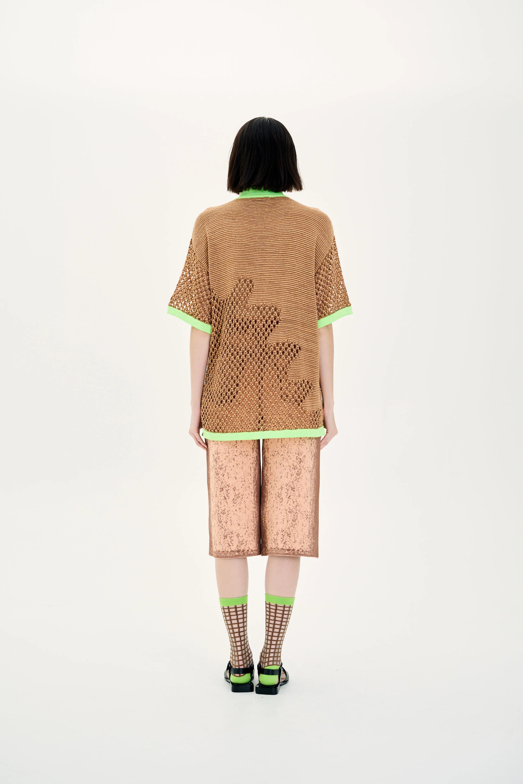 OLIVIA CROCHET OVERSIZED SHIRT - Image 3