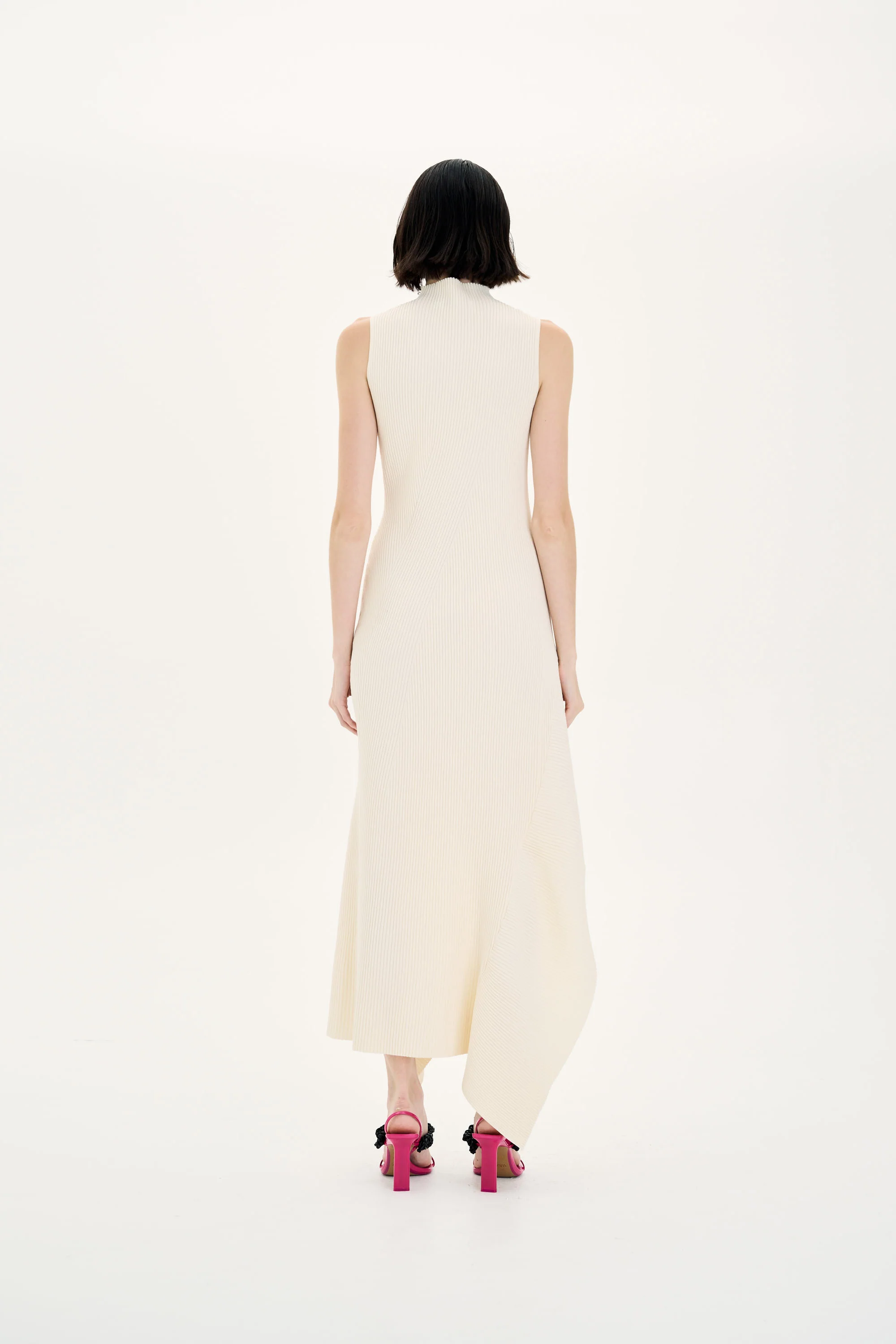 SAKURA UV REACTIVE MAXI DRESS - Image 4