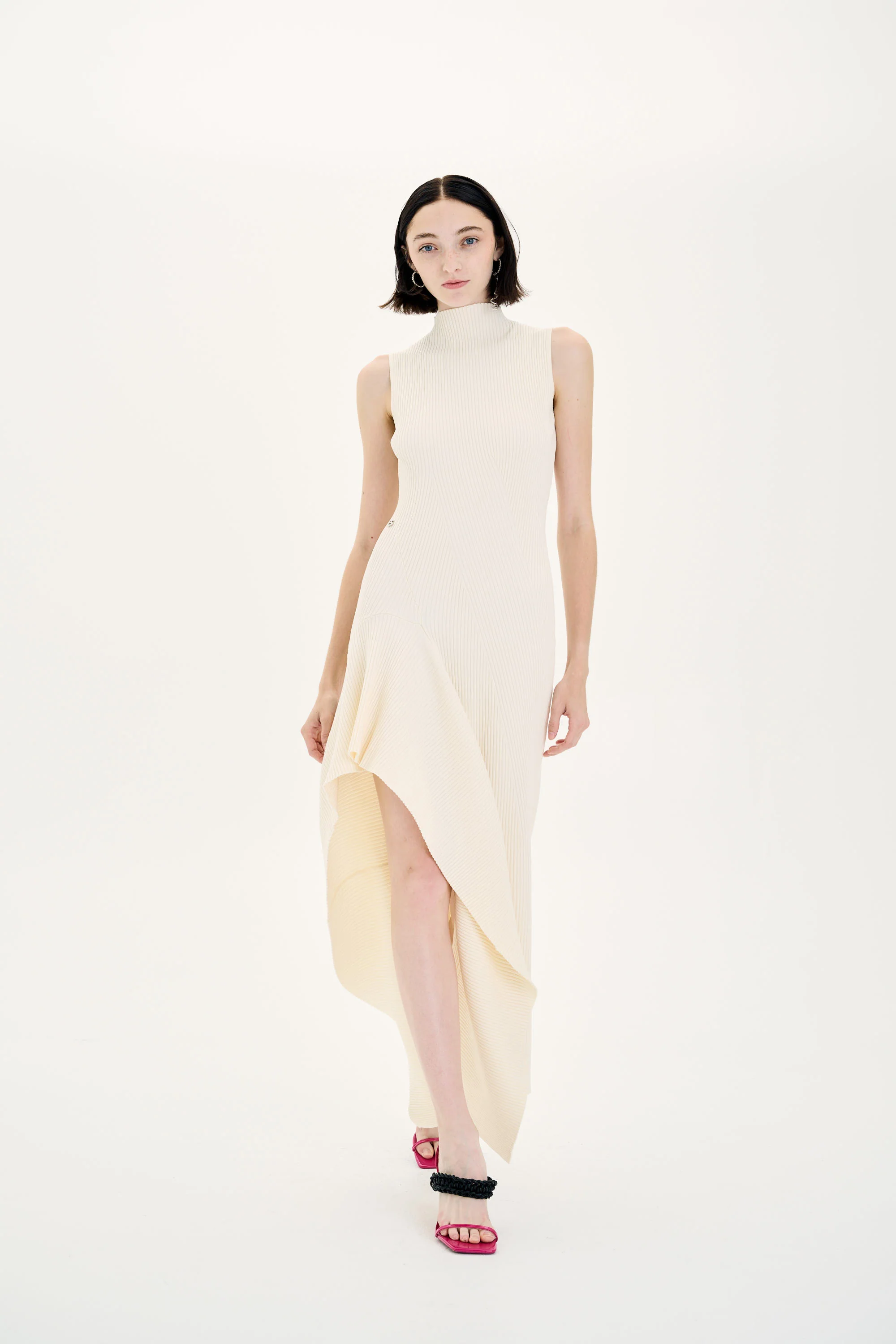 SAKURA UV REACTIVE MAXI DRESS - Image 5