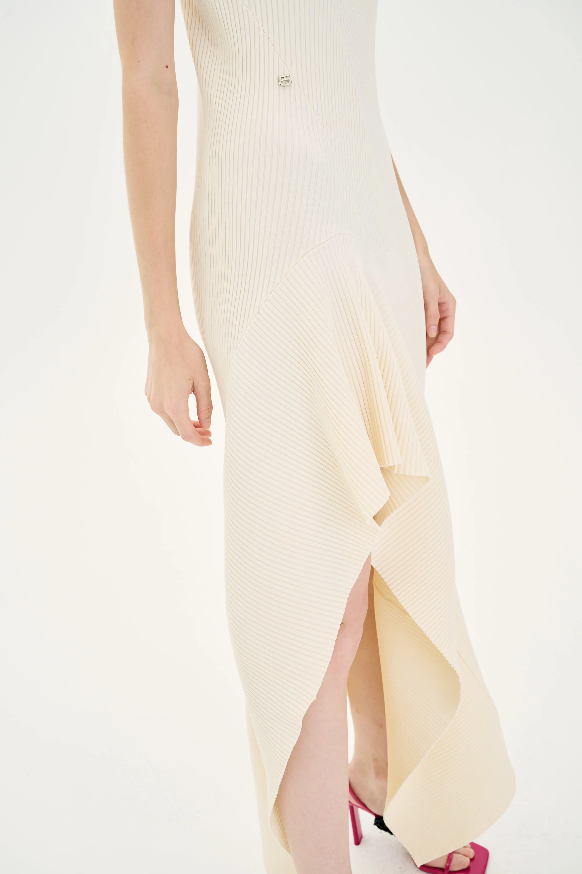 SAKURA UV REACTIVE MAXI DRESS - Image 7