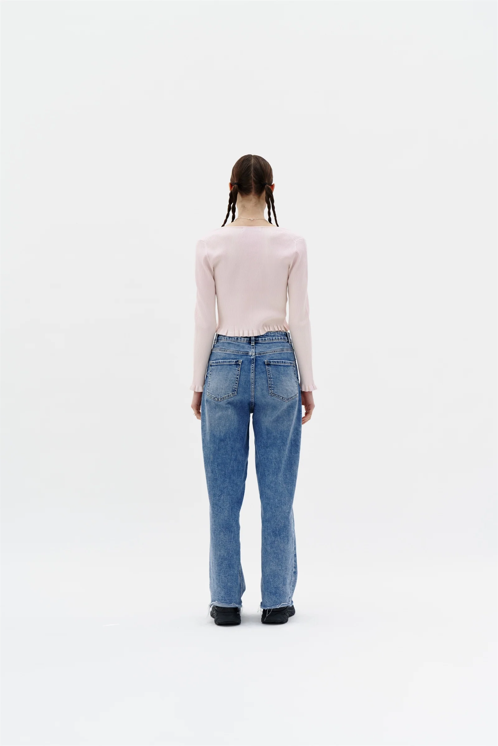 SANDY UV REACTIVE CROPPED CARDIGAN - Image 4