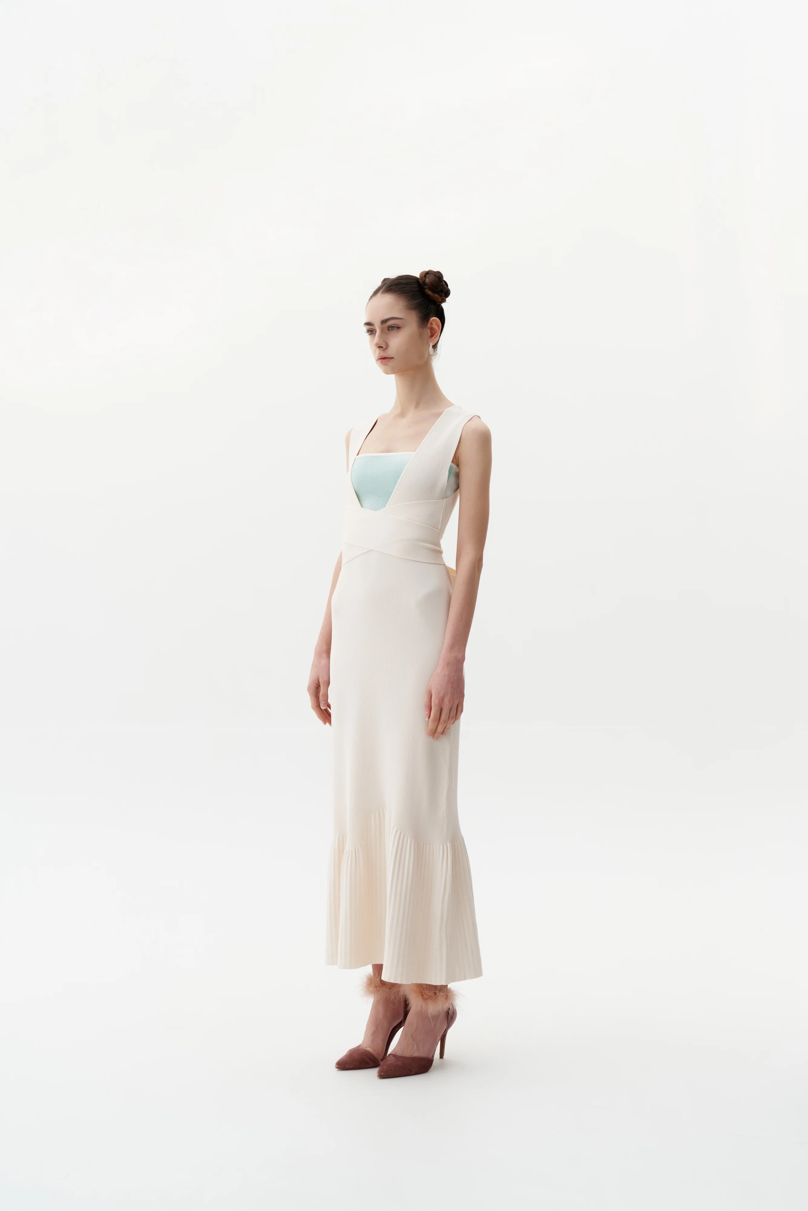 SPONDE UV REACTIVE REVERSIBLE MAXI DRESS - Image 6