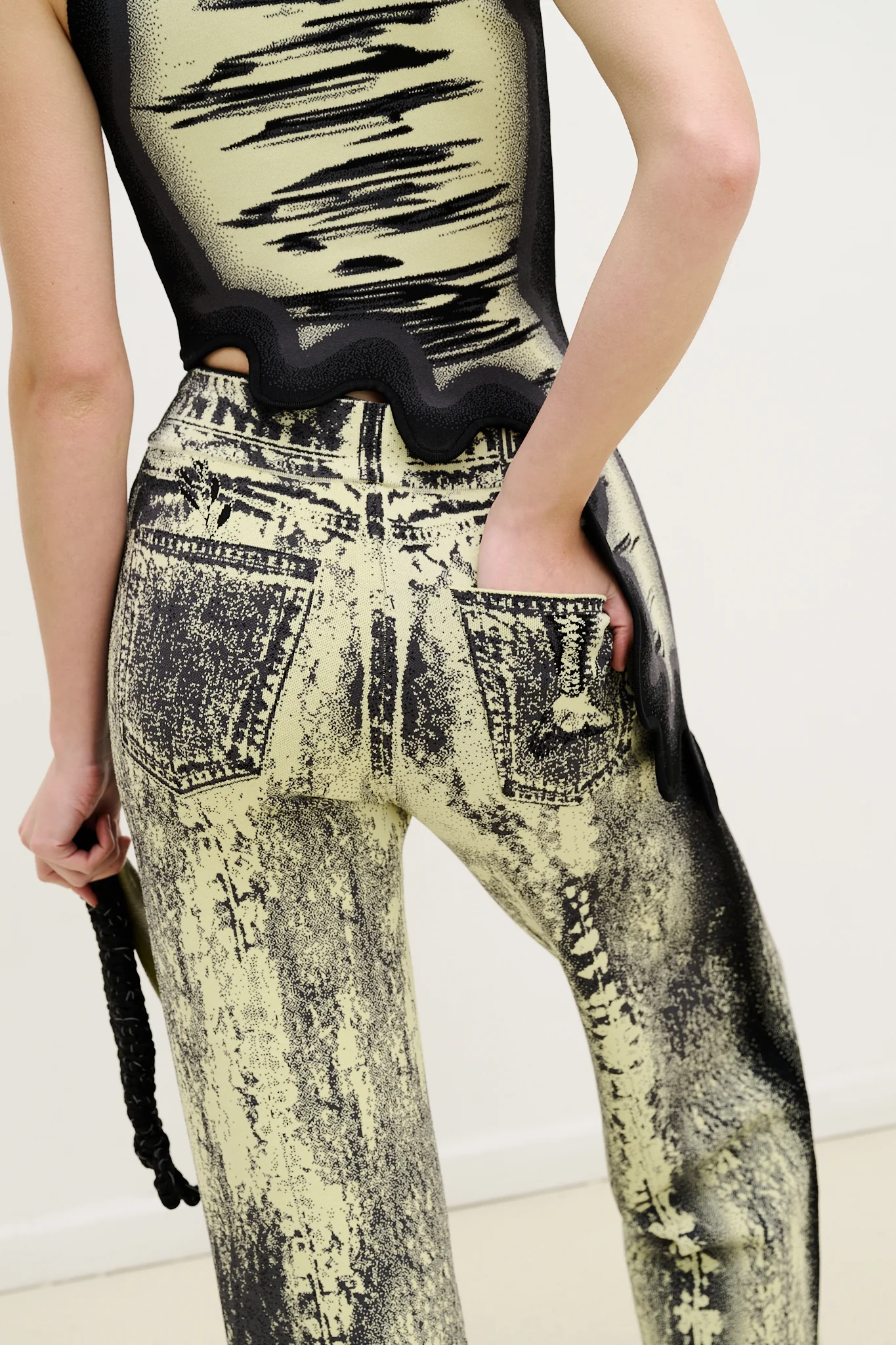 ZAHRA WIDE LEG PANTS - Image 6
