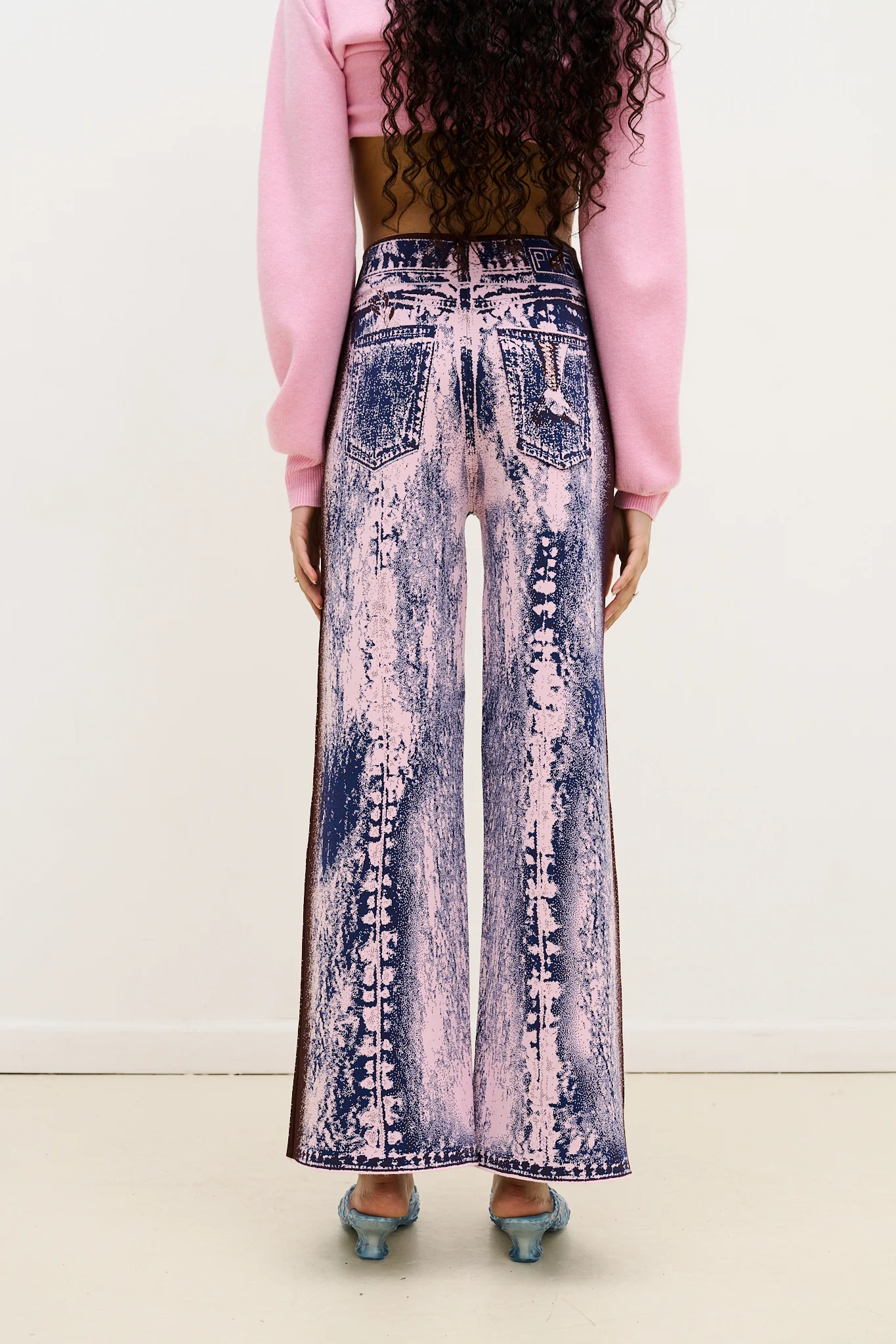 ZAHRA WIDE LEG PANTS - Image 5