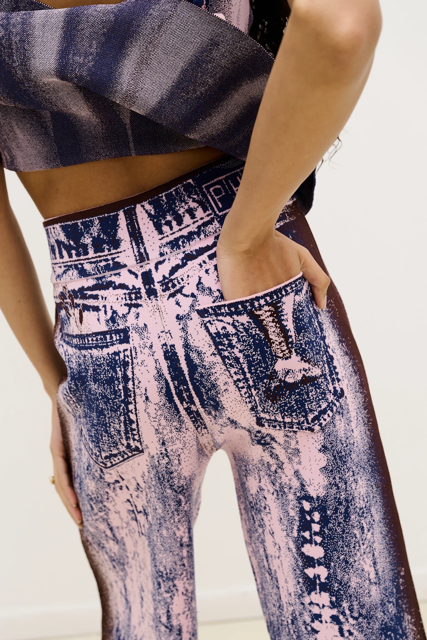 ZAHRA WIDE LEG PANTS - Image 6